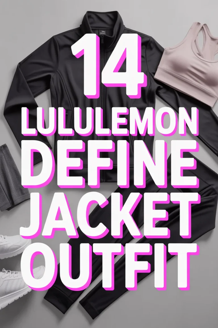 🧘 14 Lululemon Define Jacket Outfit