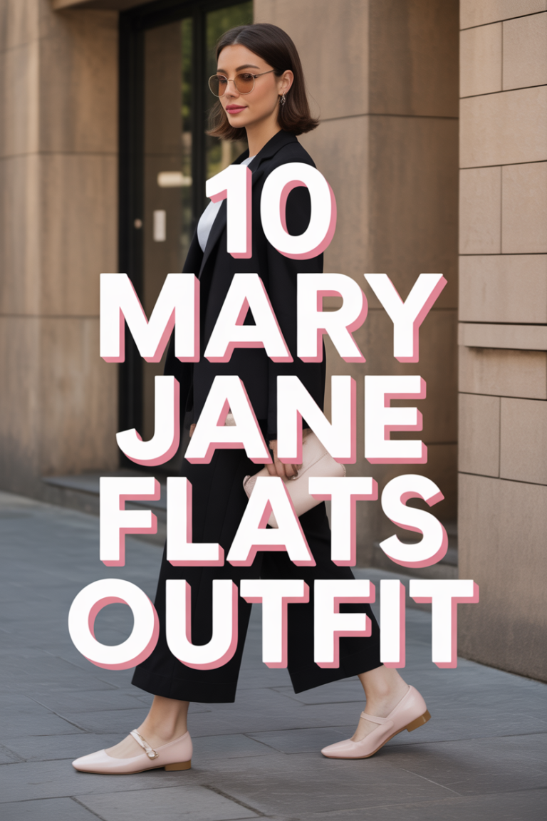 🩰 10 Mary Jane Flats Outfit