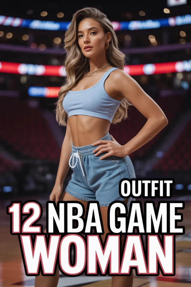 🏀 12 Nba Game Outfit Woman