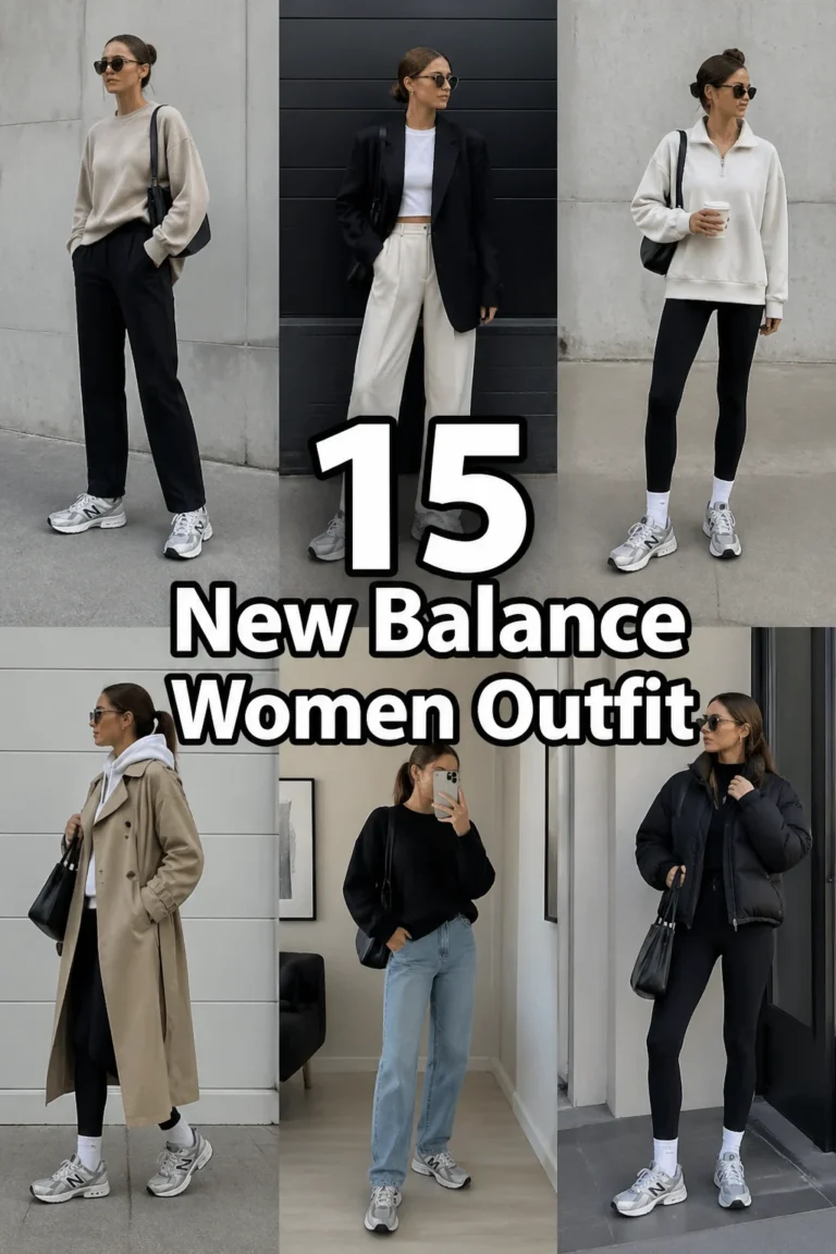👟 15 New Balance Women Outfit