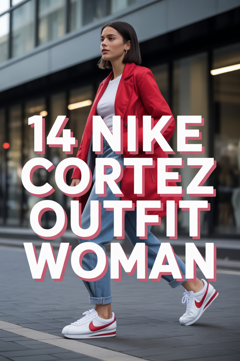 👟 14 Nike Cortez Outfit Woman