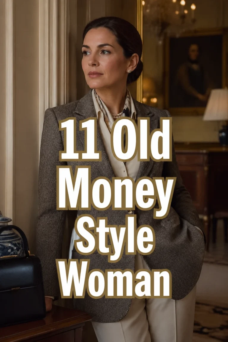 🥂 11 Old Money Style Woman