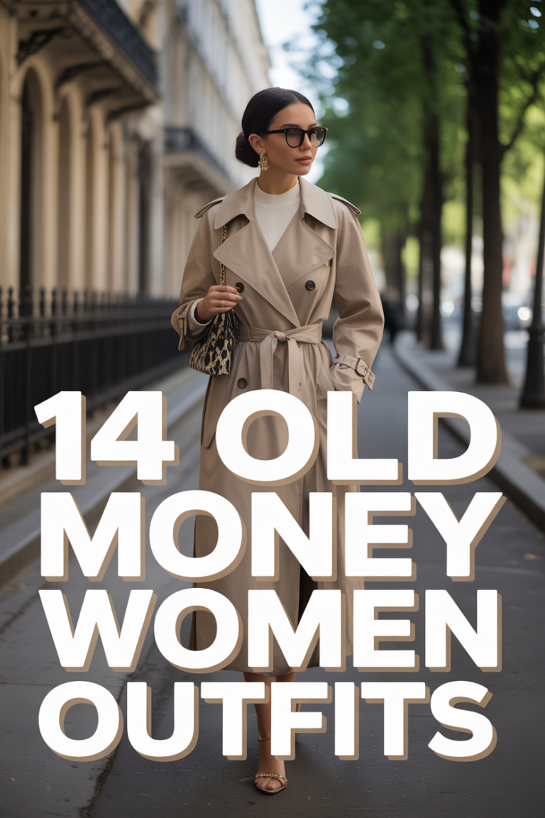 🐎 14 Old Money Women Outfits