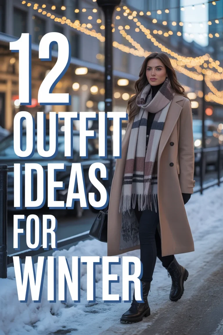 ❄️ 12 Outfit Ideas For Winter