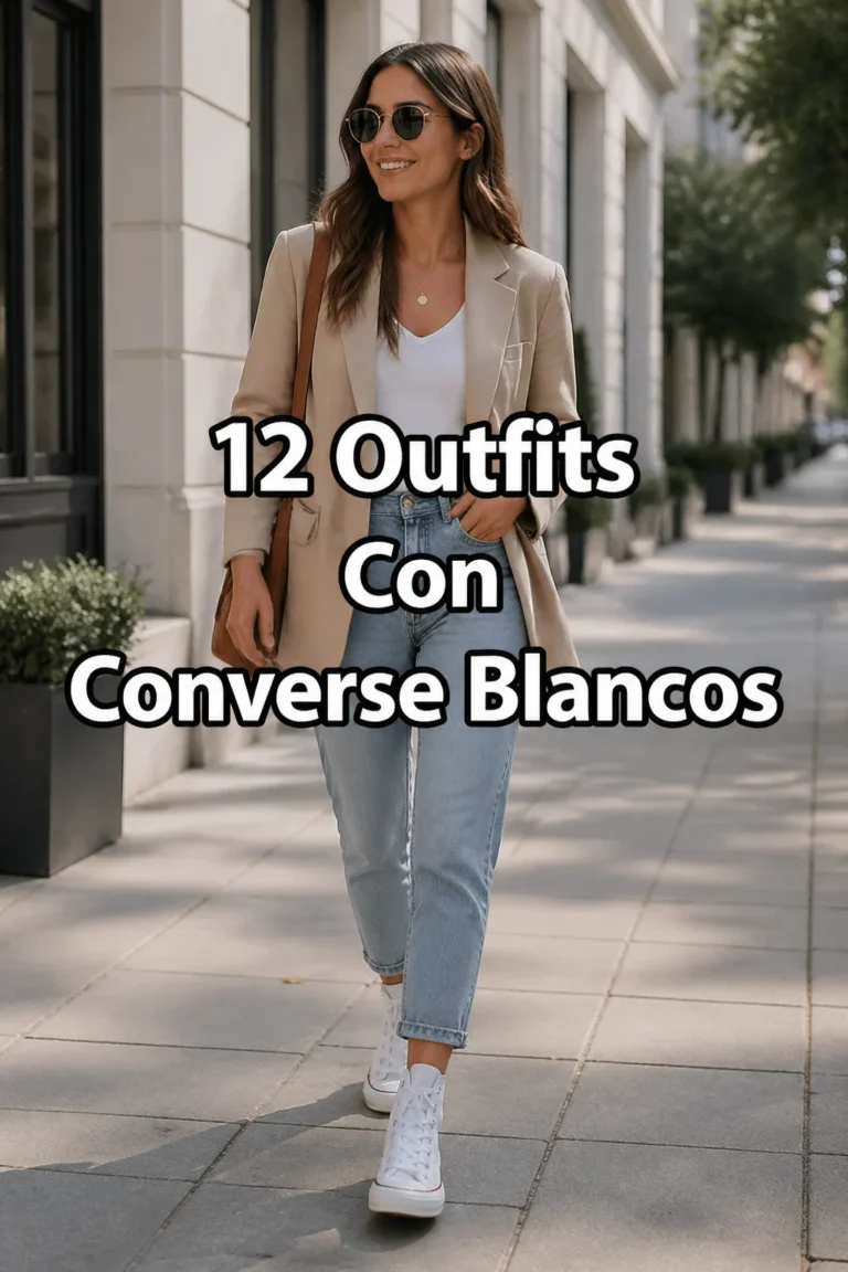 👟 12 Outfits Con Converse Blancos