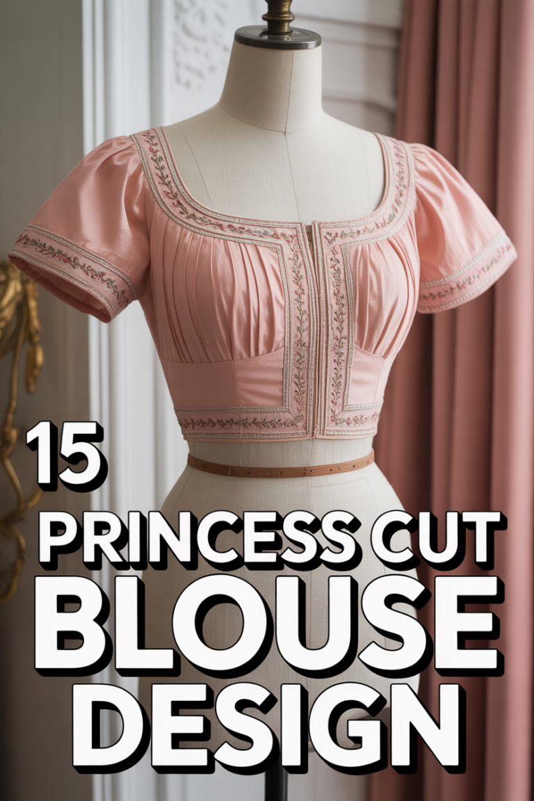 ✨ 15 Princess Cut Blouse Design