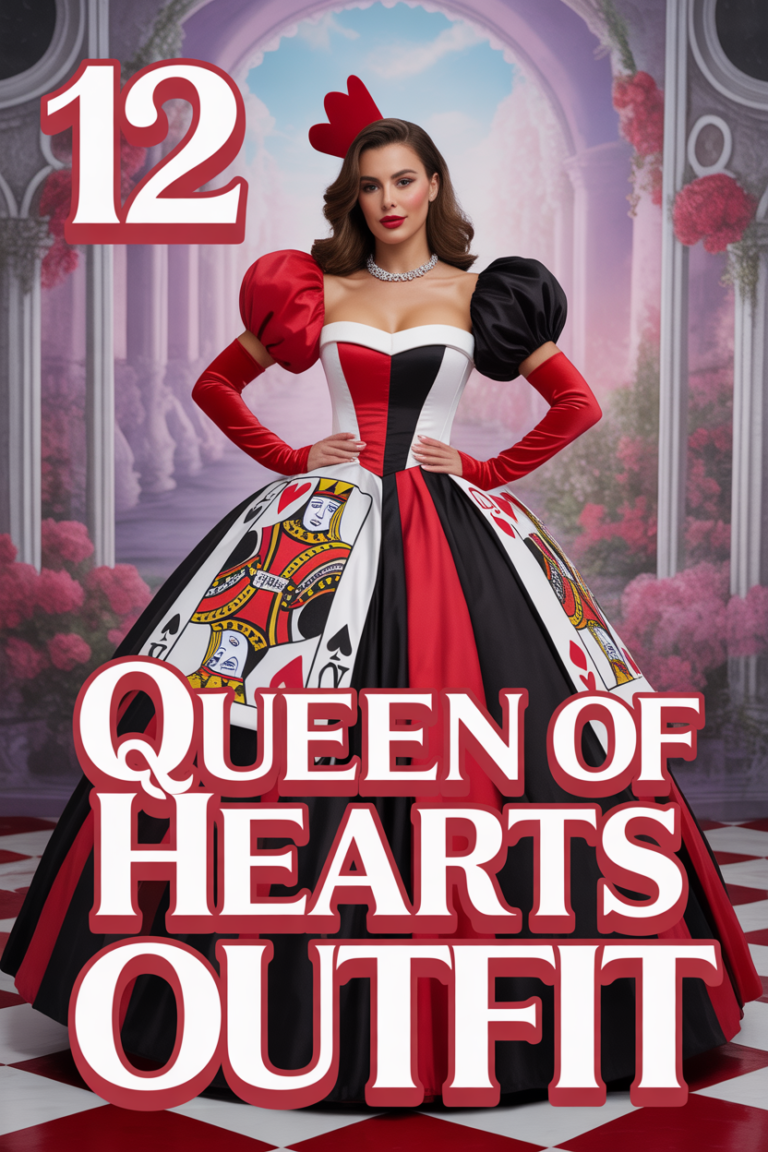 ❤️ 12 Queen Of Hearts Outfit