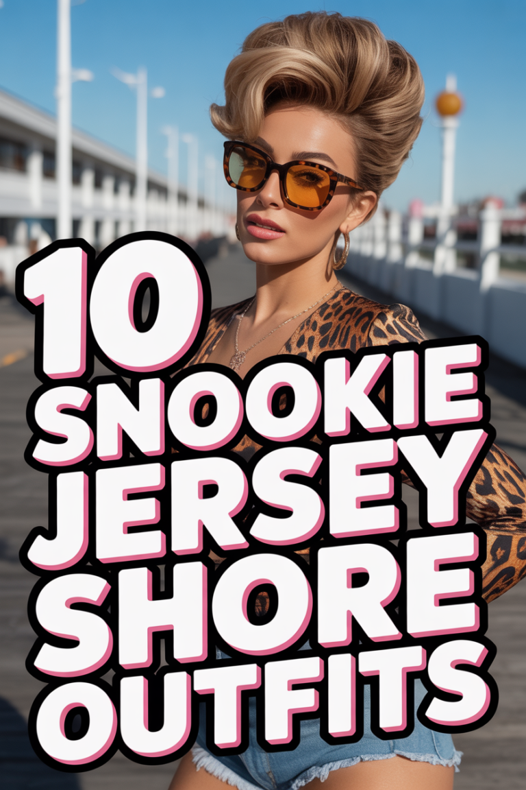 ✨ 10 Snookie Jersey Shore Outfits