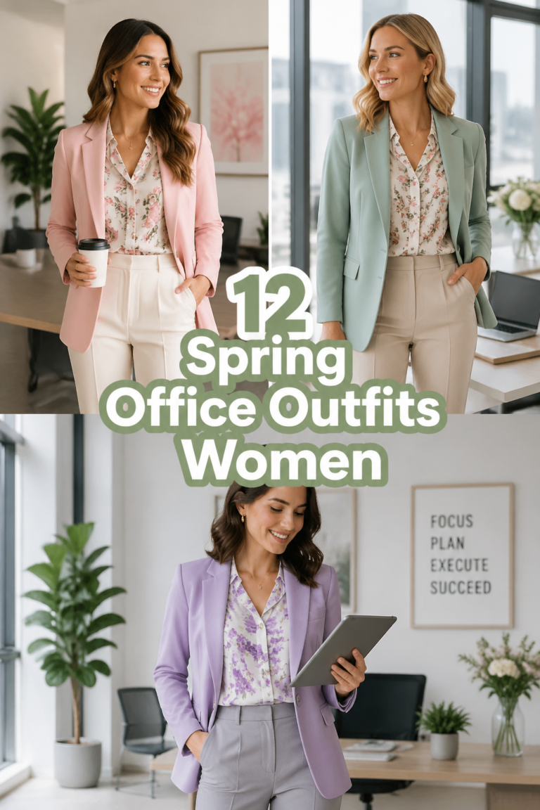 🌱 12 Spring Office Outfits Women