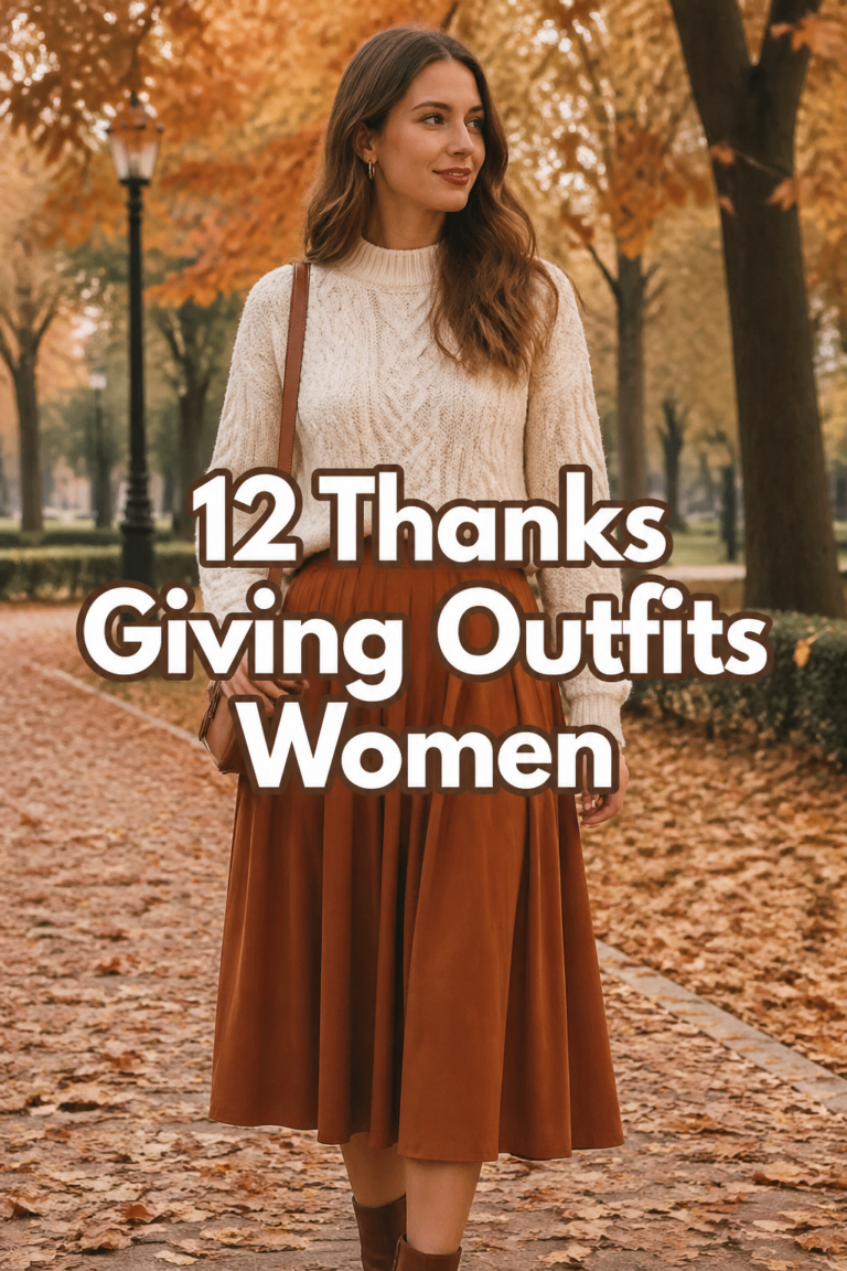 🍂 12 Thanks Giving Outfits Women
