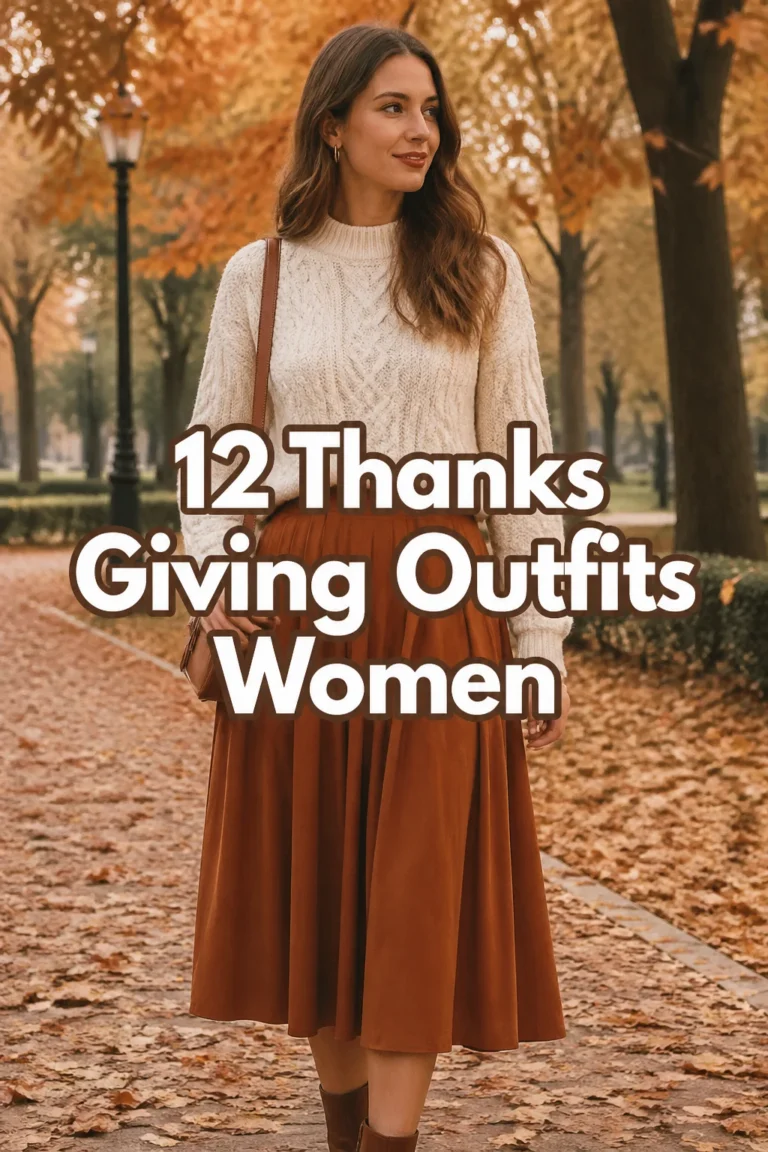 🍂 12 Thanks Giving Outfits Women