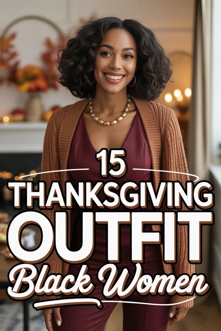 🍄 15 Thanksgiving Outfit Black Women