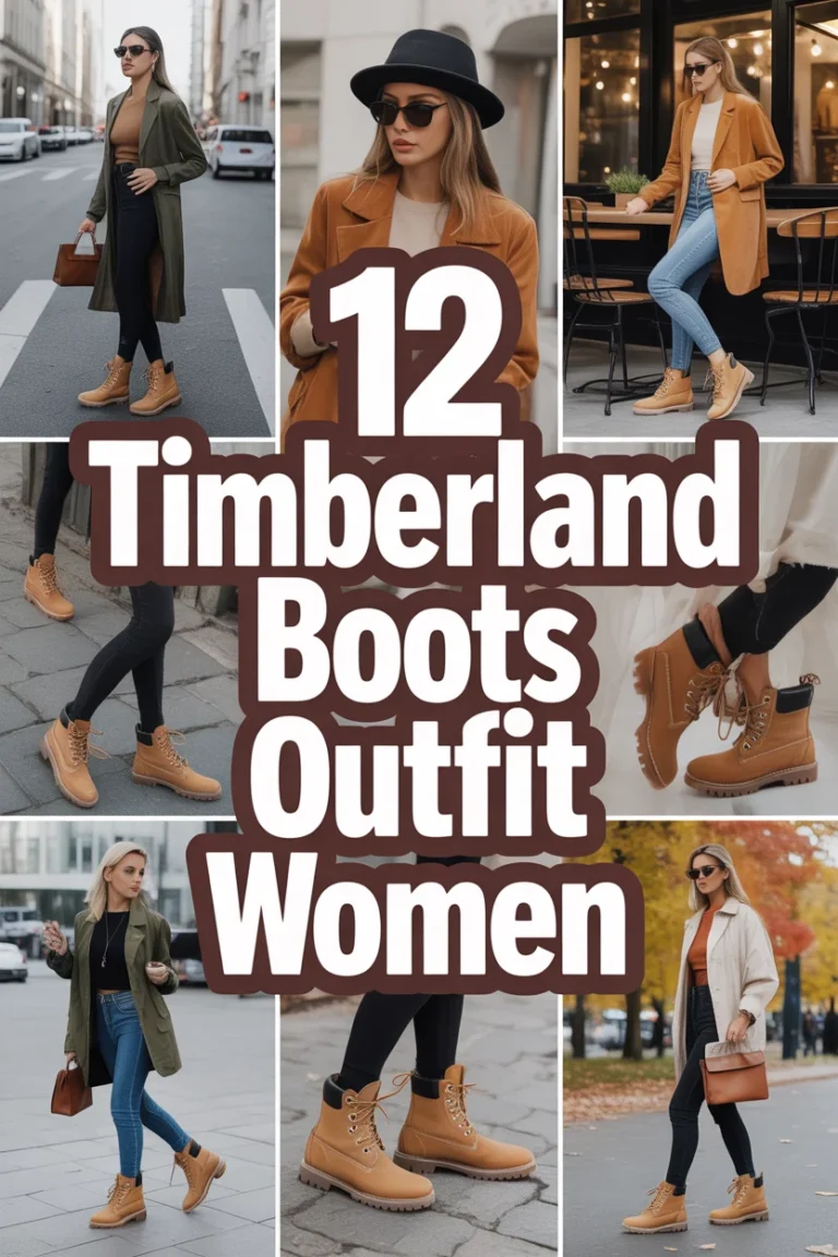 👢 12 Timberland Boots Outfit Women