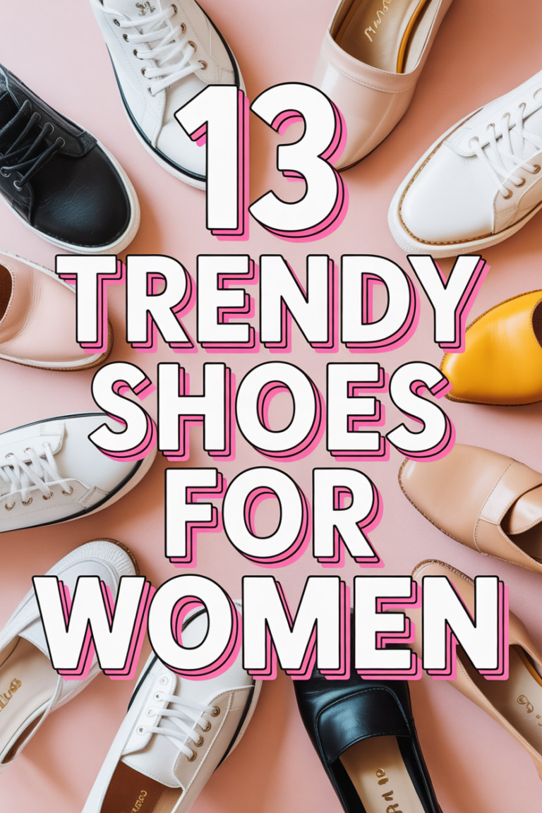 👟 13 Trendy Shoes For Women