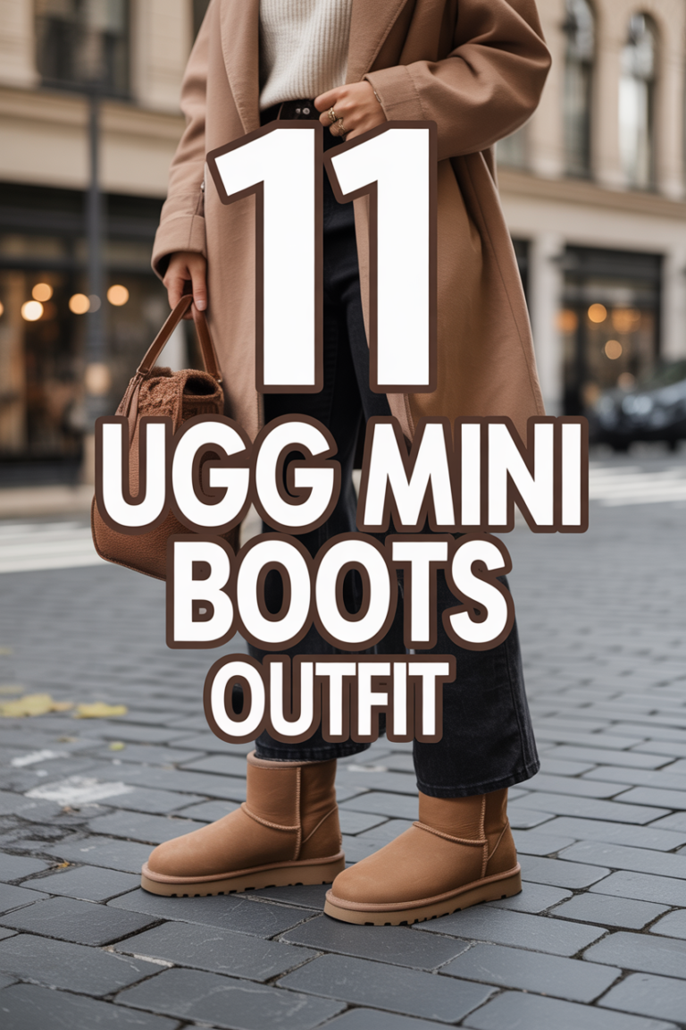 👢 11 Ugg Mini Boots Outfit