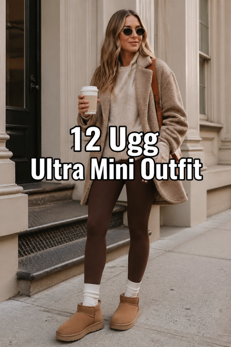 👢 12 Ugg Ultra Mini Outfit