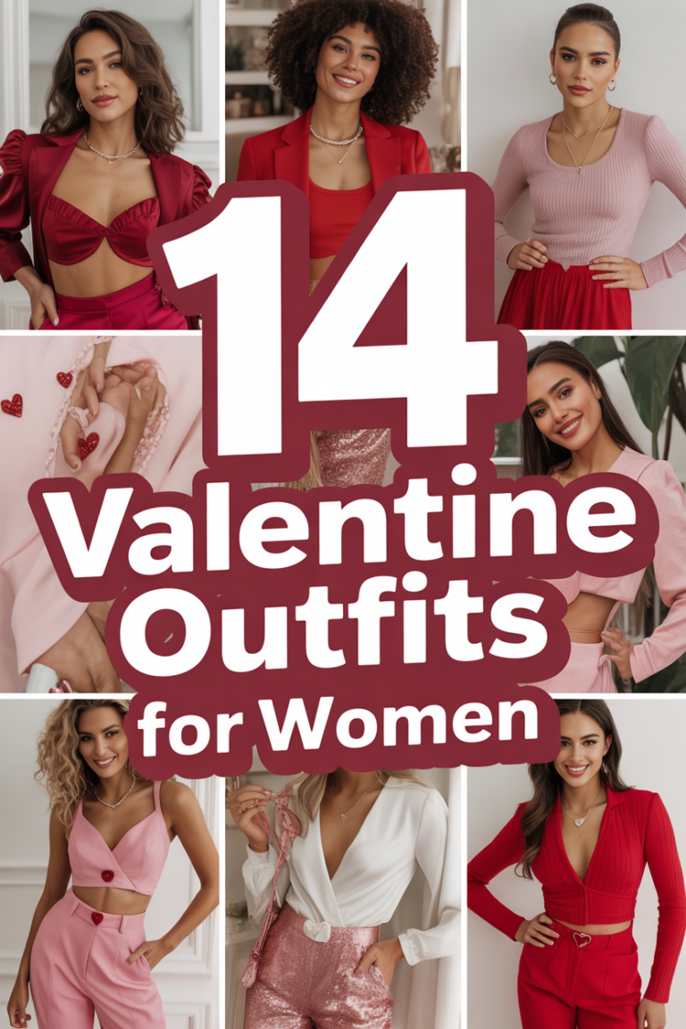 ❤️ 14 Valentine Outfits For Women
