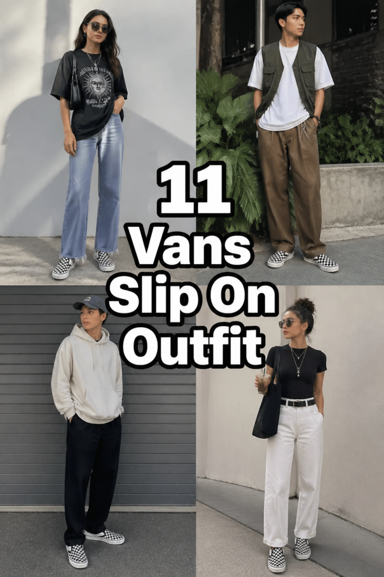 👣 11 Vans Slip On Outfit