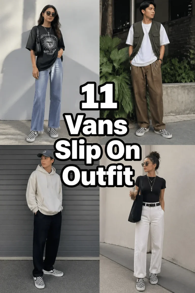👣 11 Vans Slip On Outfit