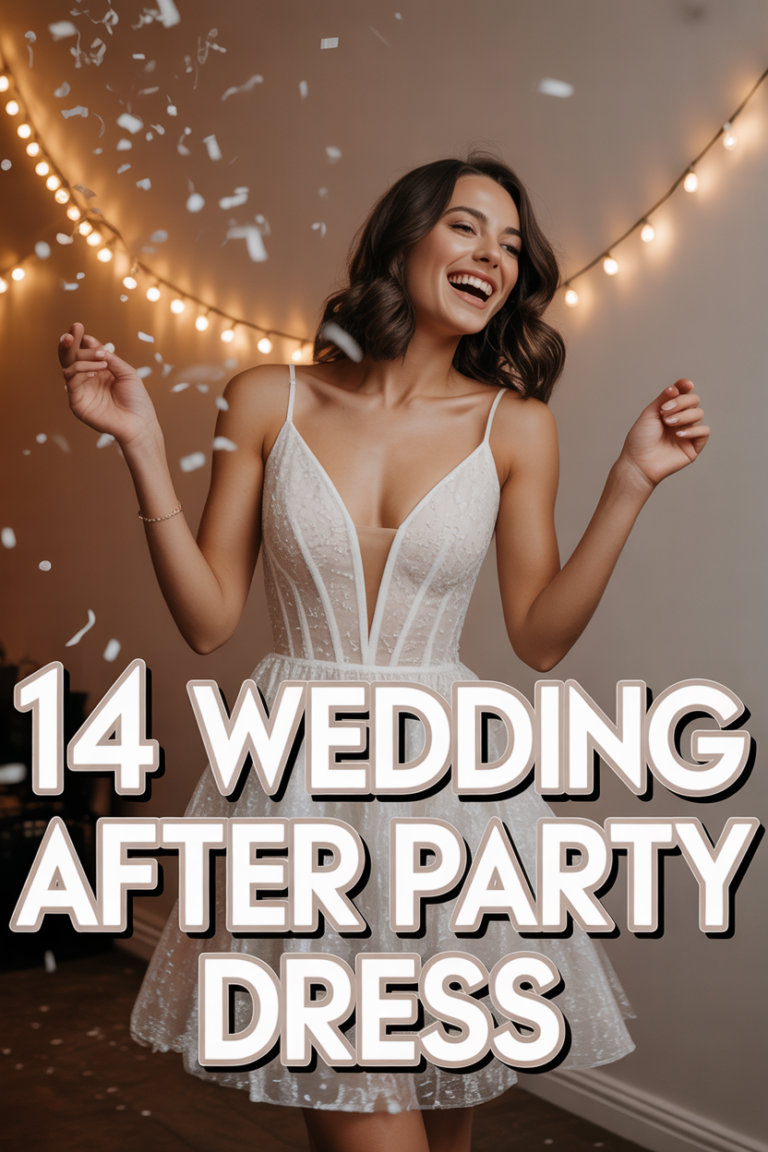 ✨ 14 Wedding After Party Dress
