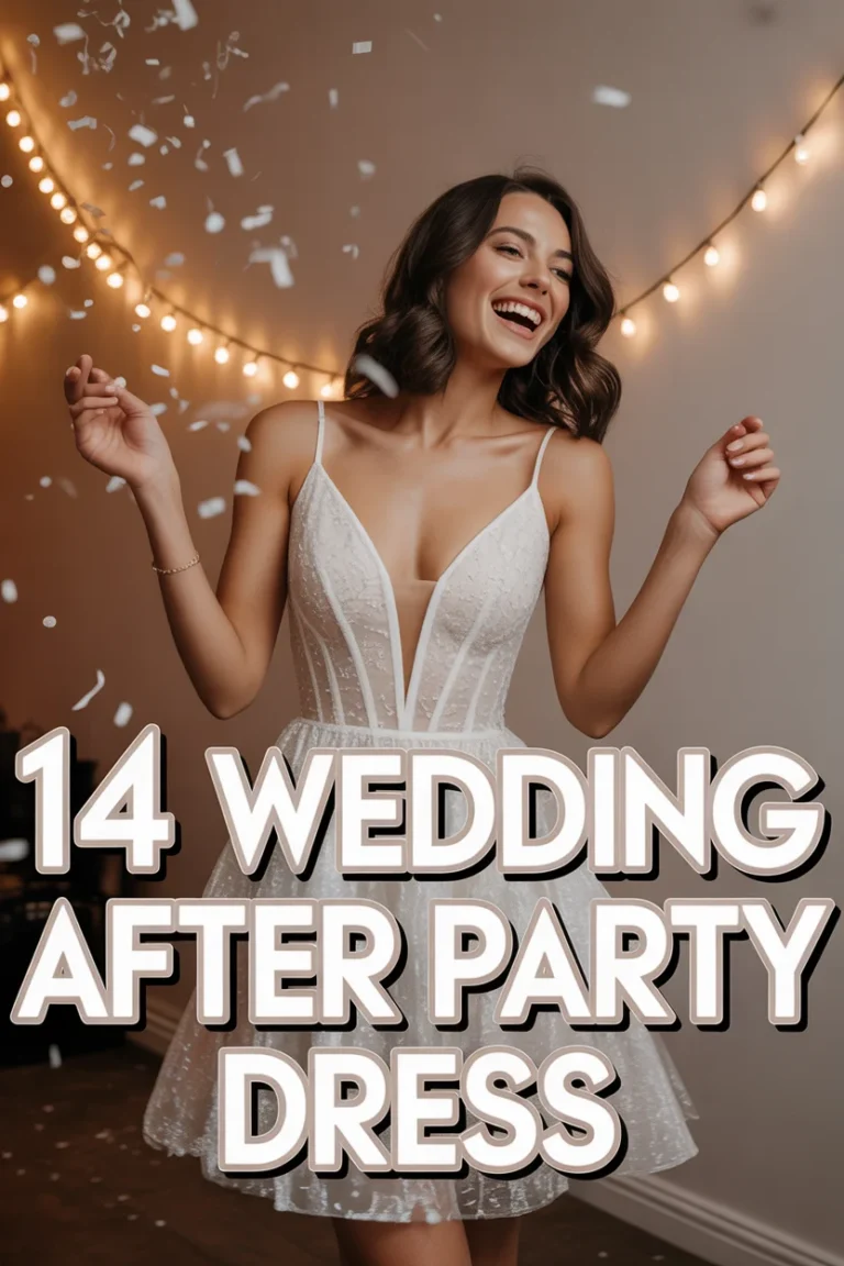 ✨ 14 Wedding After Party Dress
