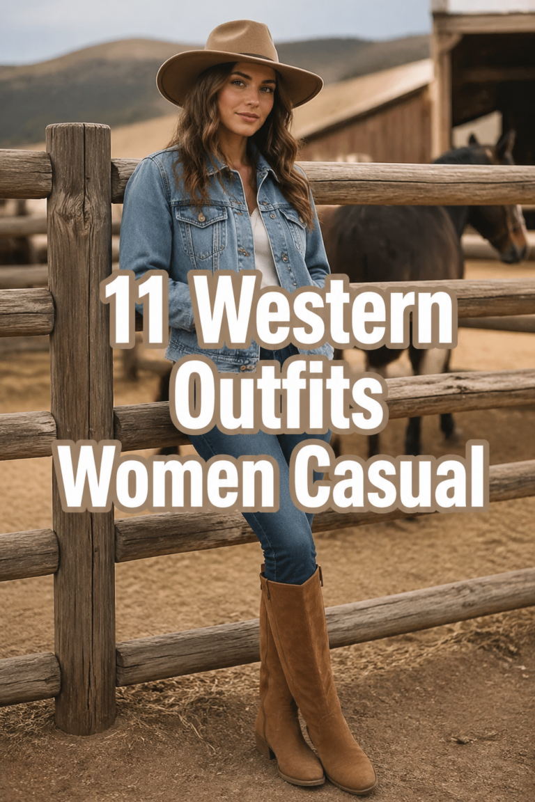 🤠 11 Western Outfits Women Casual