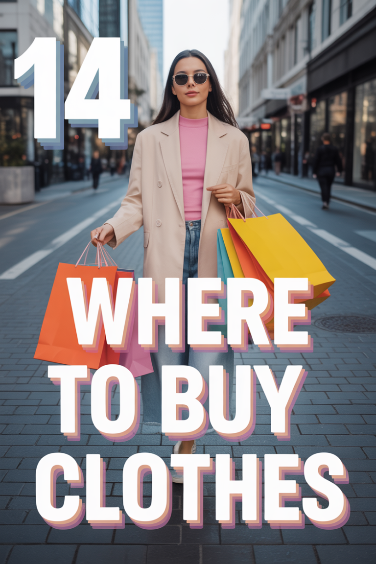 👚 14 Where To Buy Clothes