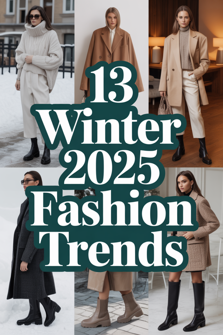❄️ 13 Winter 2025 Fashion Trends