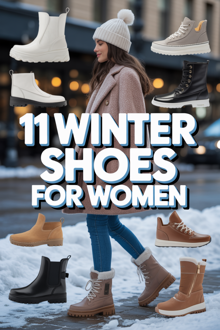 🥾 11 Winter Shoes For Women