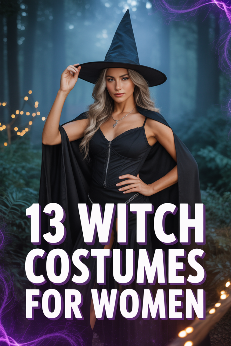 🧫 13 Witch Costumes For Women