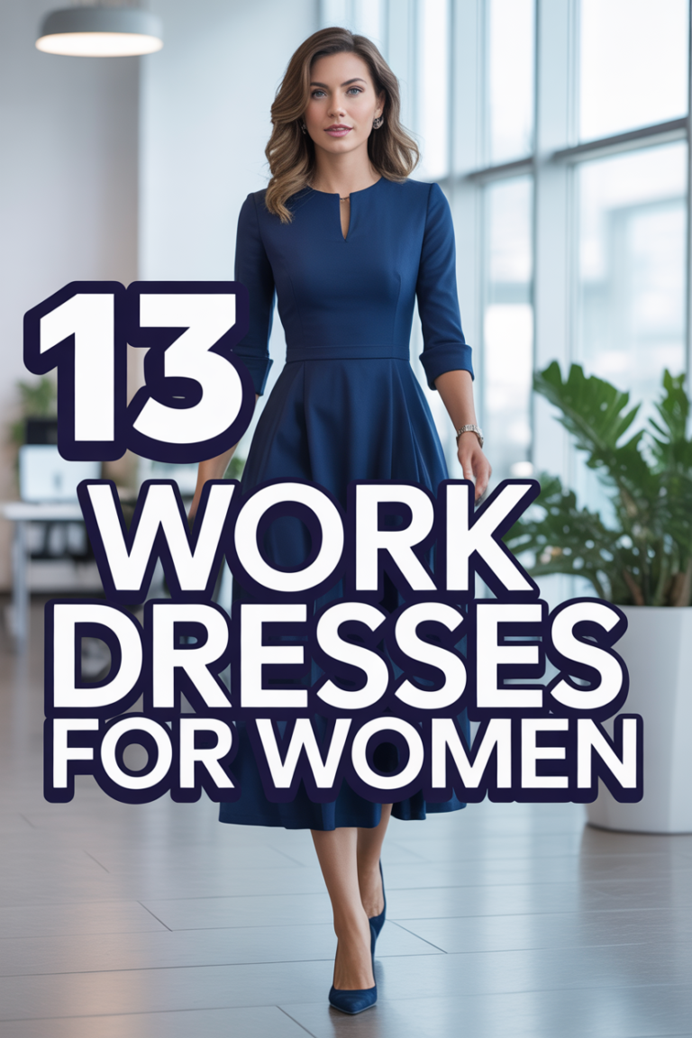 👗 13 Work Dresses For Women