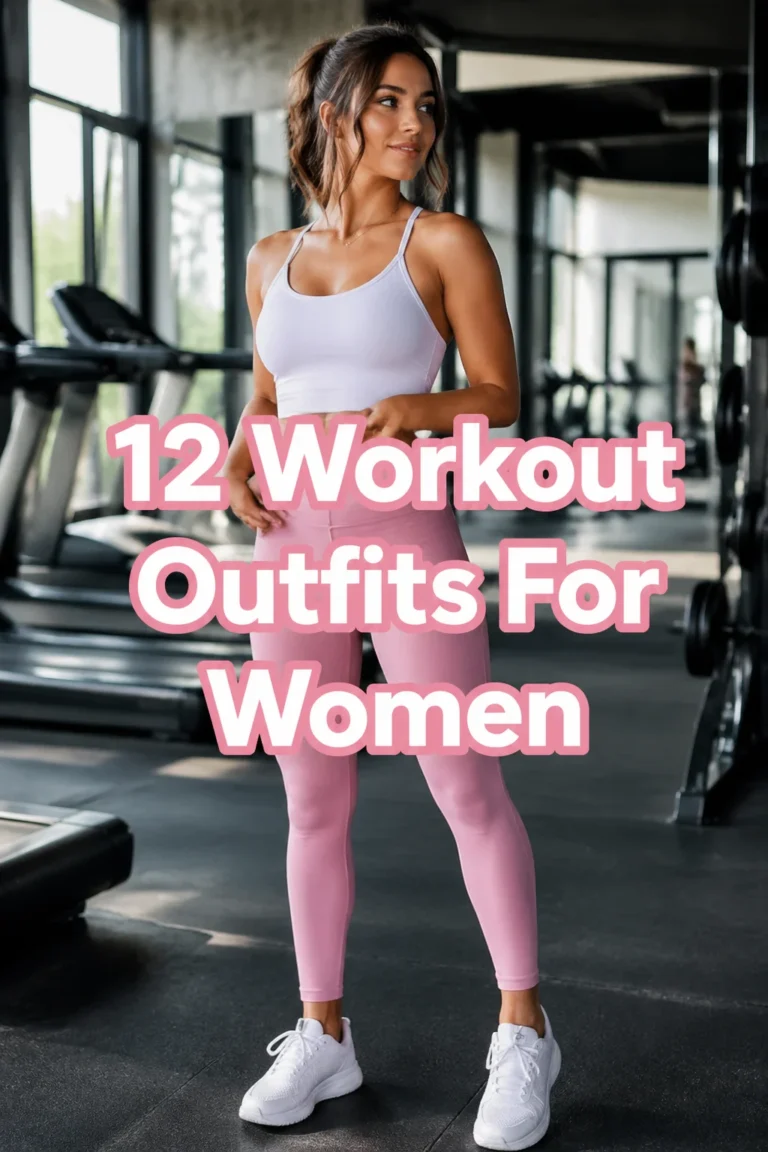 👟 12 Workout Outfits For Women