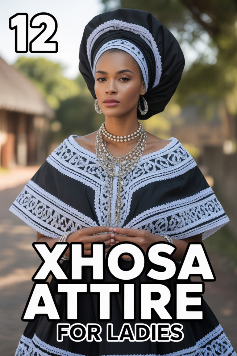 🌟 12 Xhosa Attire For Ladies