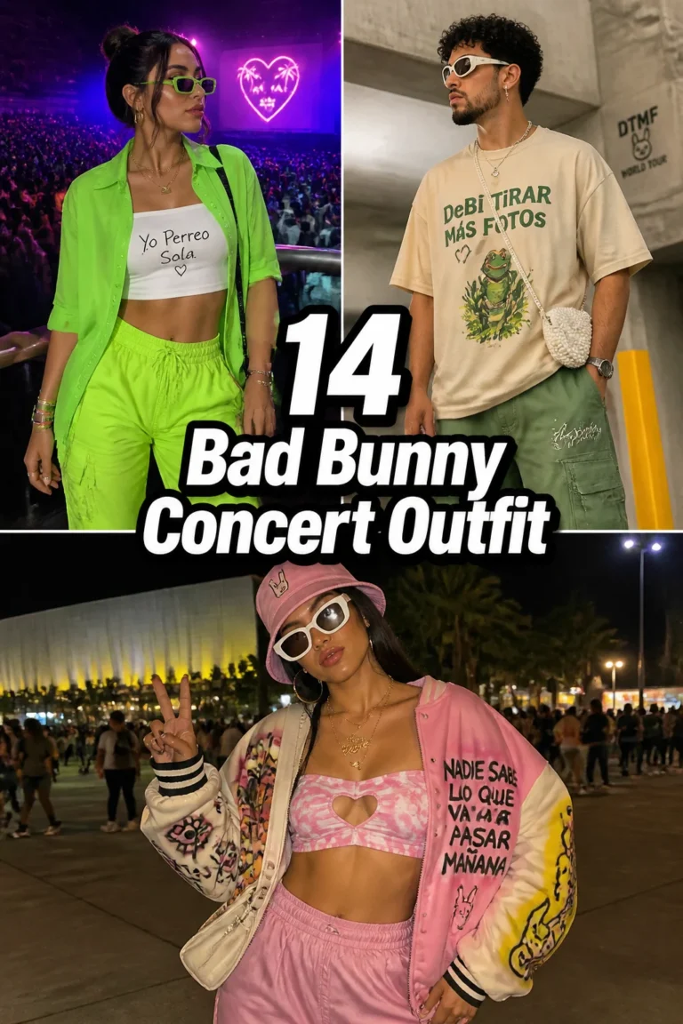 🐰 14 Bad Bunny Concert Outfit
