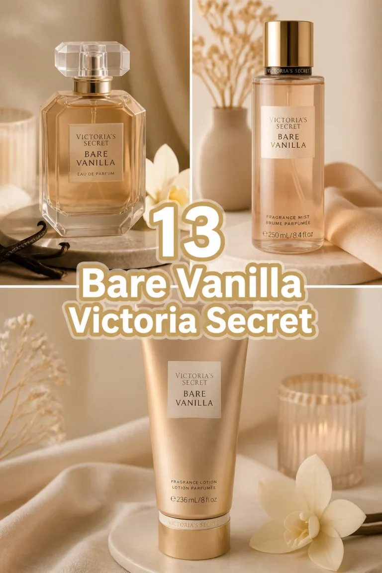 ✨ 13 Bare Vanilla Victoria Secret