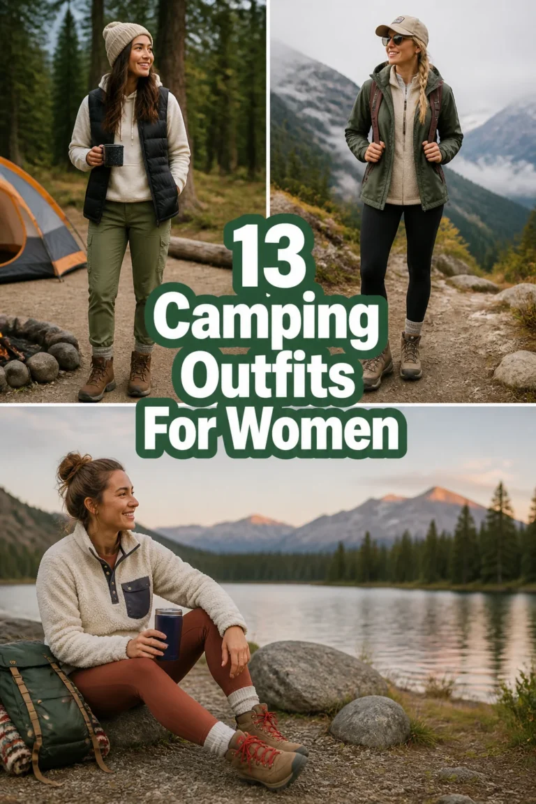 🌲 13 Camping Outfits For Women