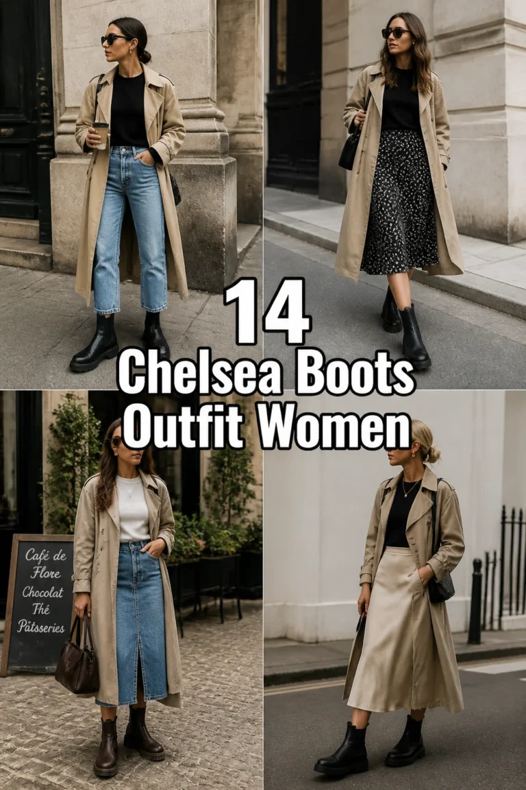 👢 14 Chelsea Boots Outfit Women