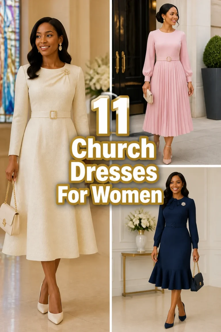 👗 11 Church Dresses For Women