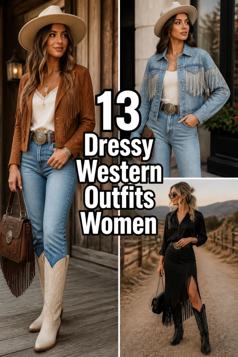 🤠 13 Dressy Western Outfits Women
