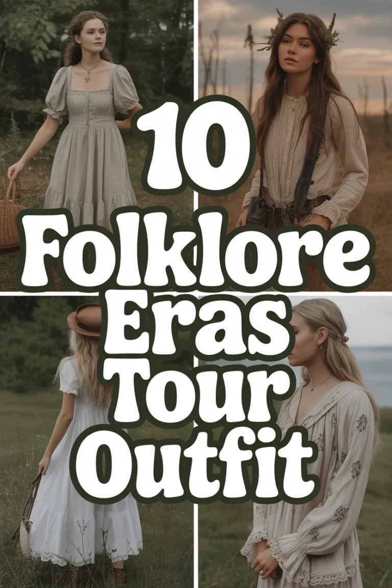 🌳 10 Folklore Eras Tour Outfit