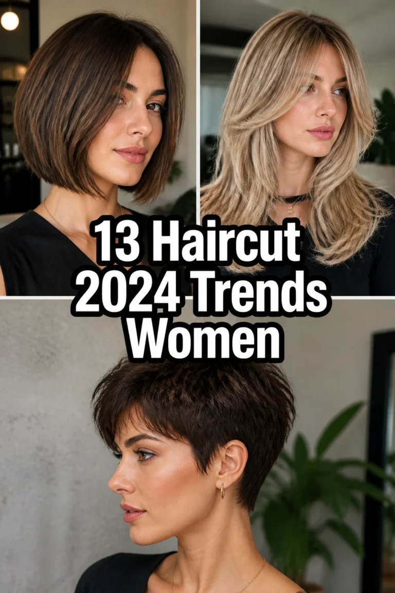 💇‍♀️ 13 Haircut 2024 Trends Women