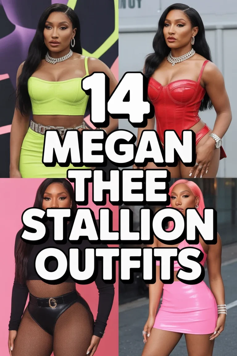🔥 14 Megan Thee Stallion Outfits