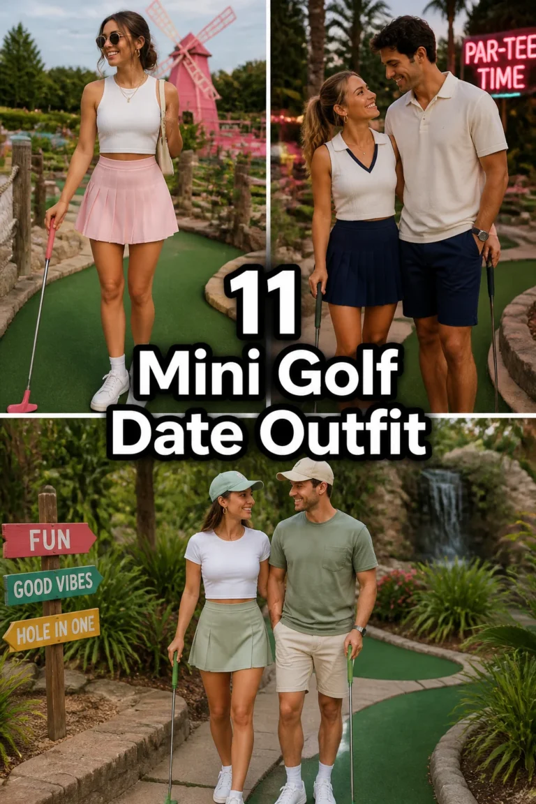 ⛳ 11 Mini Golf Date Outfit