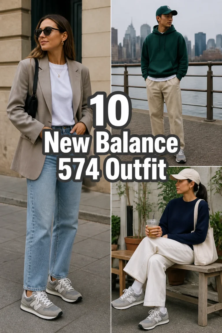 👟 10 New Balance 574 Outfit