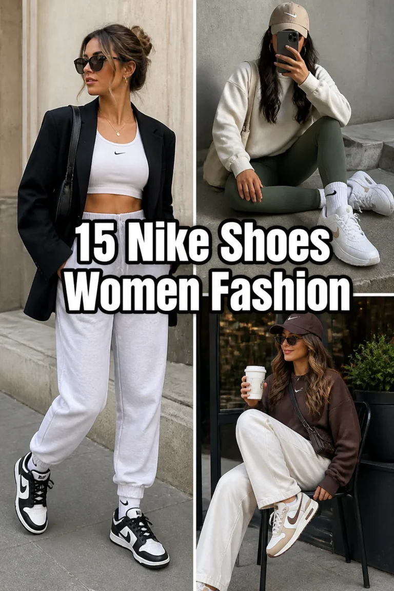 👟 15 Nike Shoes Women Fashion