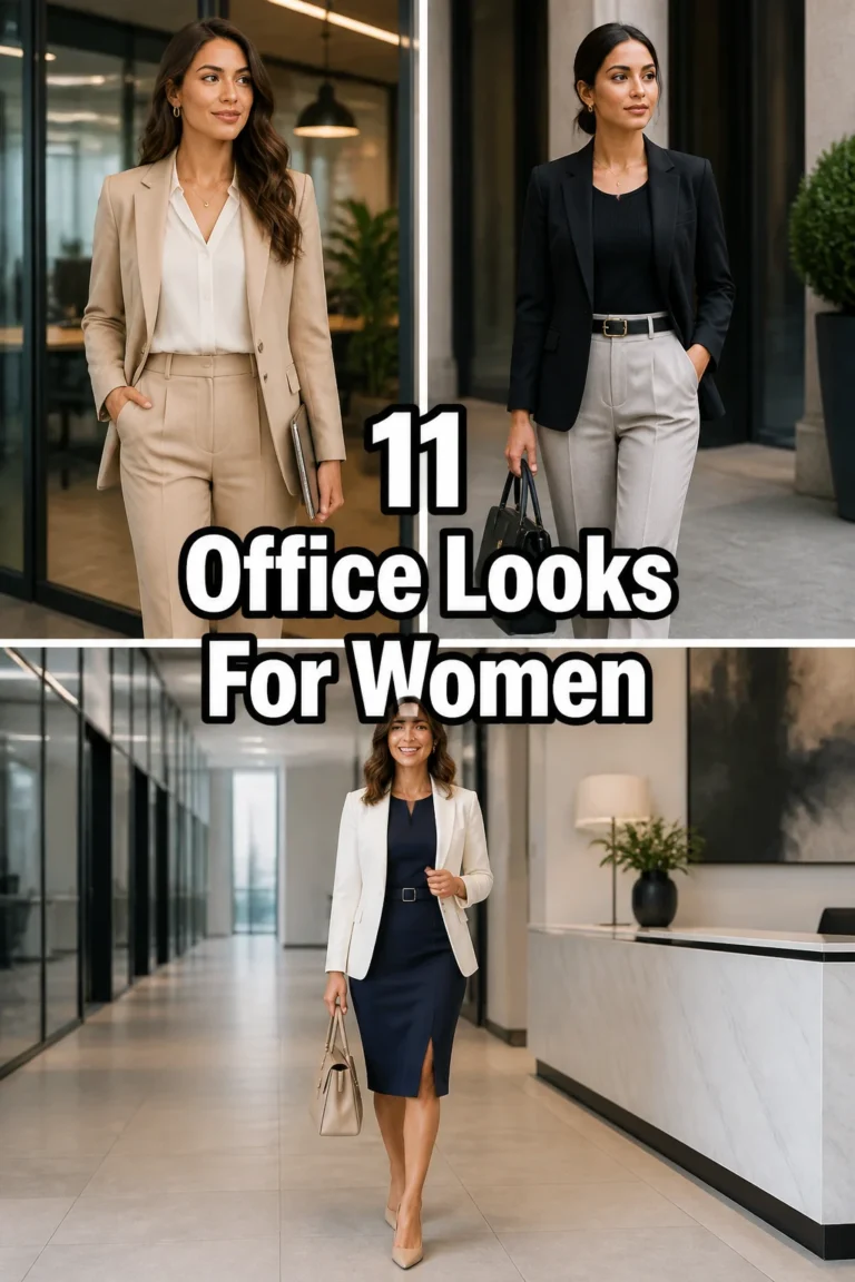 👩‍💼 11 Office Looks For Women