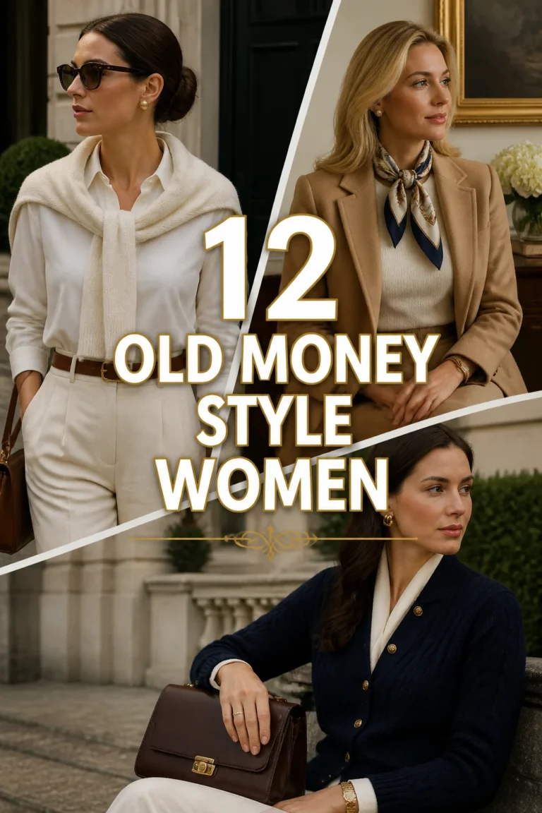 ⚜️ 12 Old Money Style Women
