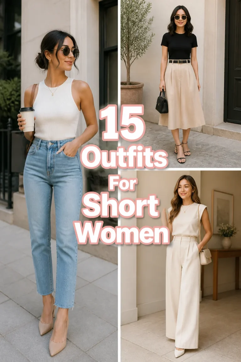 👗 15 Outfits For Short Women