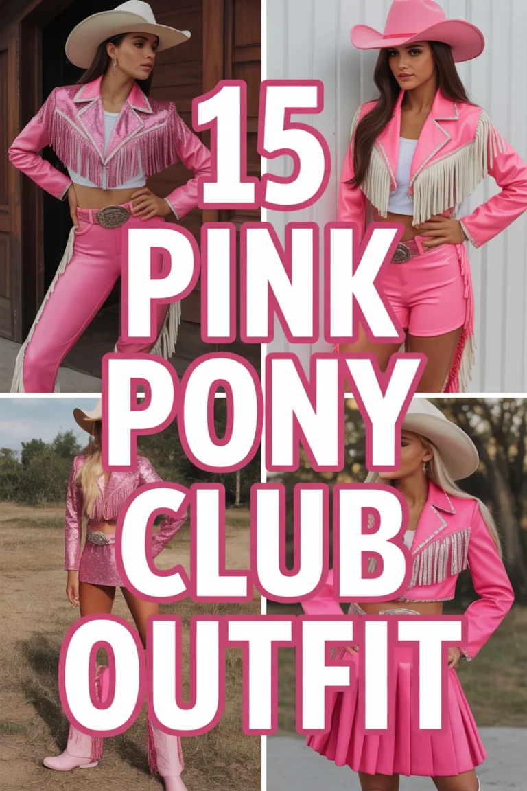 🤠 15 Pink Pony Club Outfit