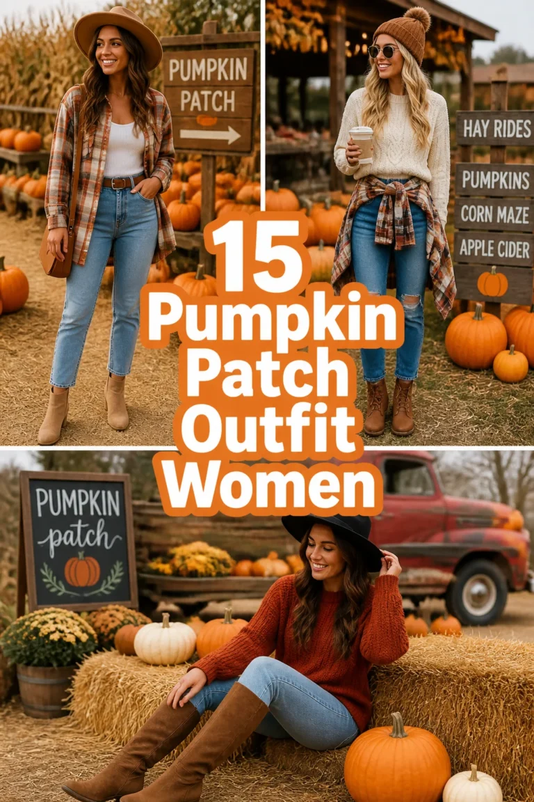 🎃 15 Pumpkin Patch Outfit Women